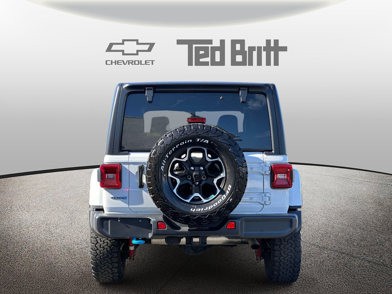 2023 Jeep Wrangler Rubicon 4xe