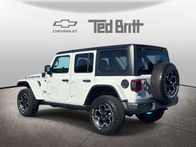 2023 Jeep Wrangler Rubicon 4xe