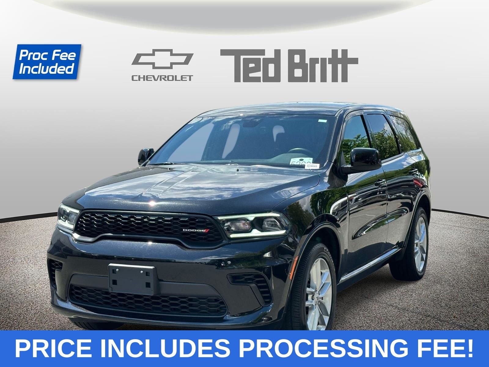 2026 Dodge Durango GT AWD's photo
