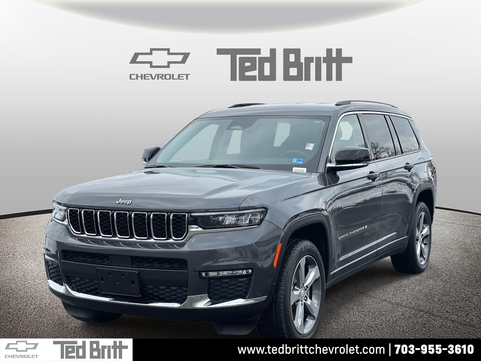 2021 Jeep Grand Cherokee L Limited