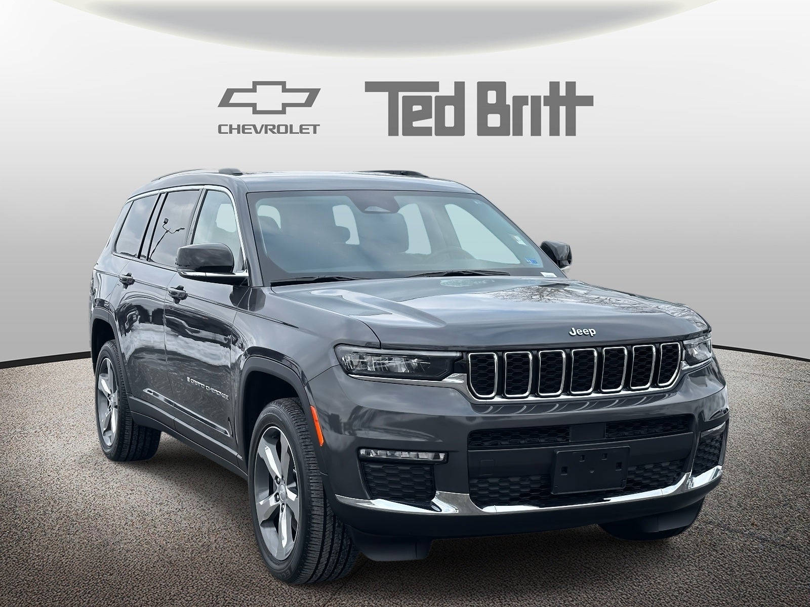 2021 Jeep Grand Cherokee L Limited