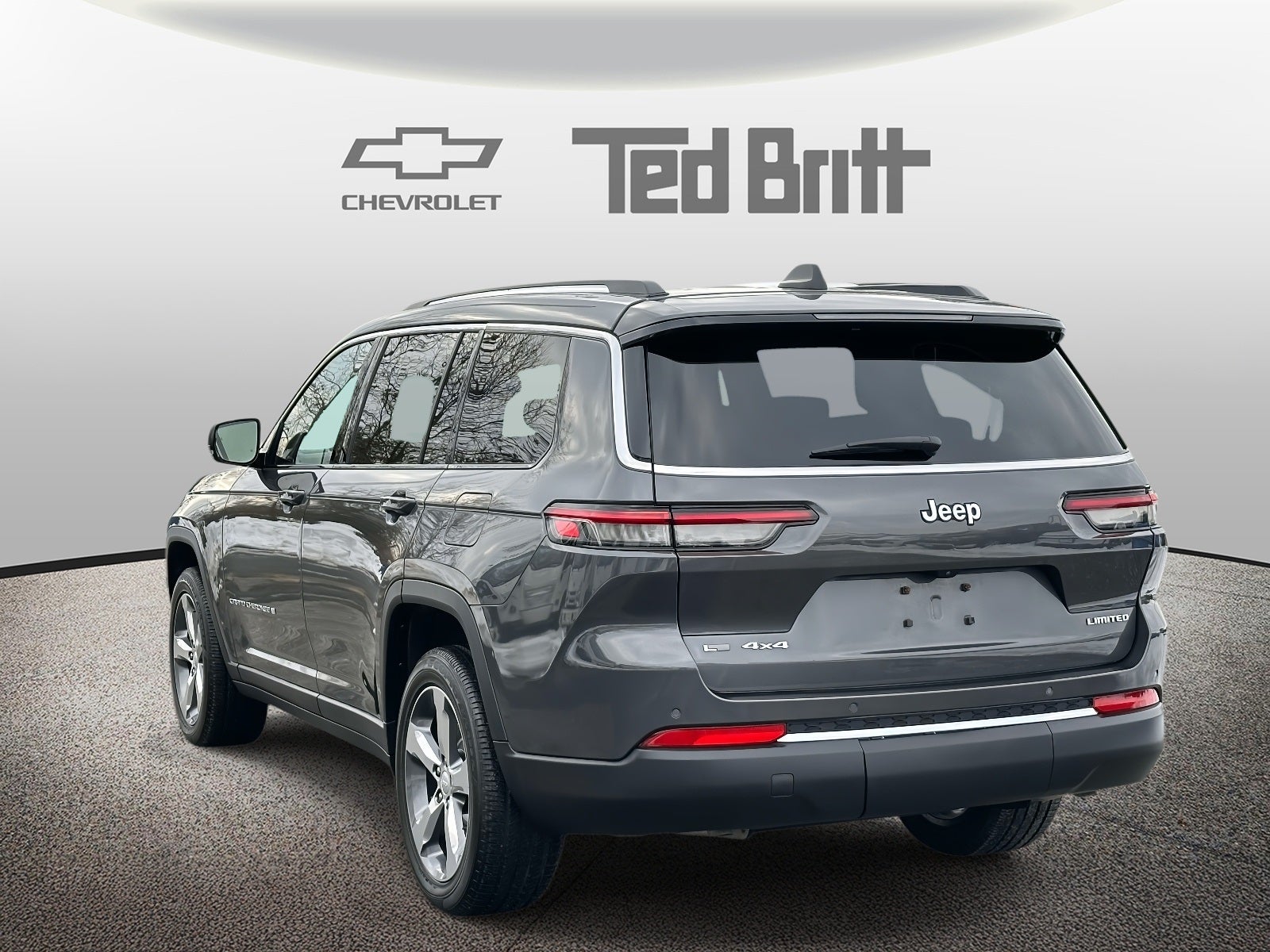 2021 Jeep Grand Cherokee L Limited