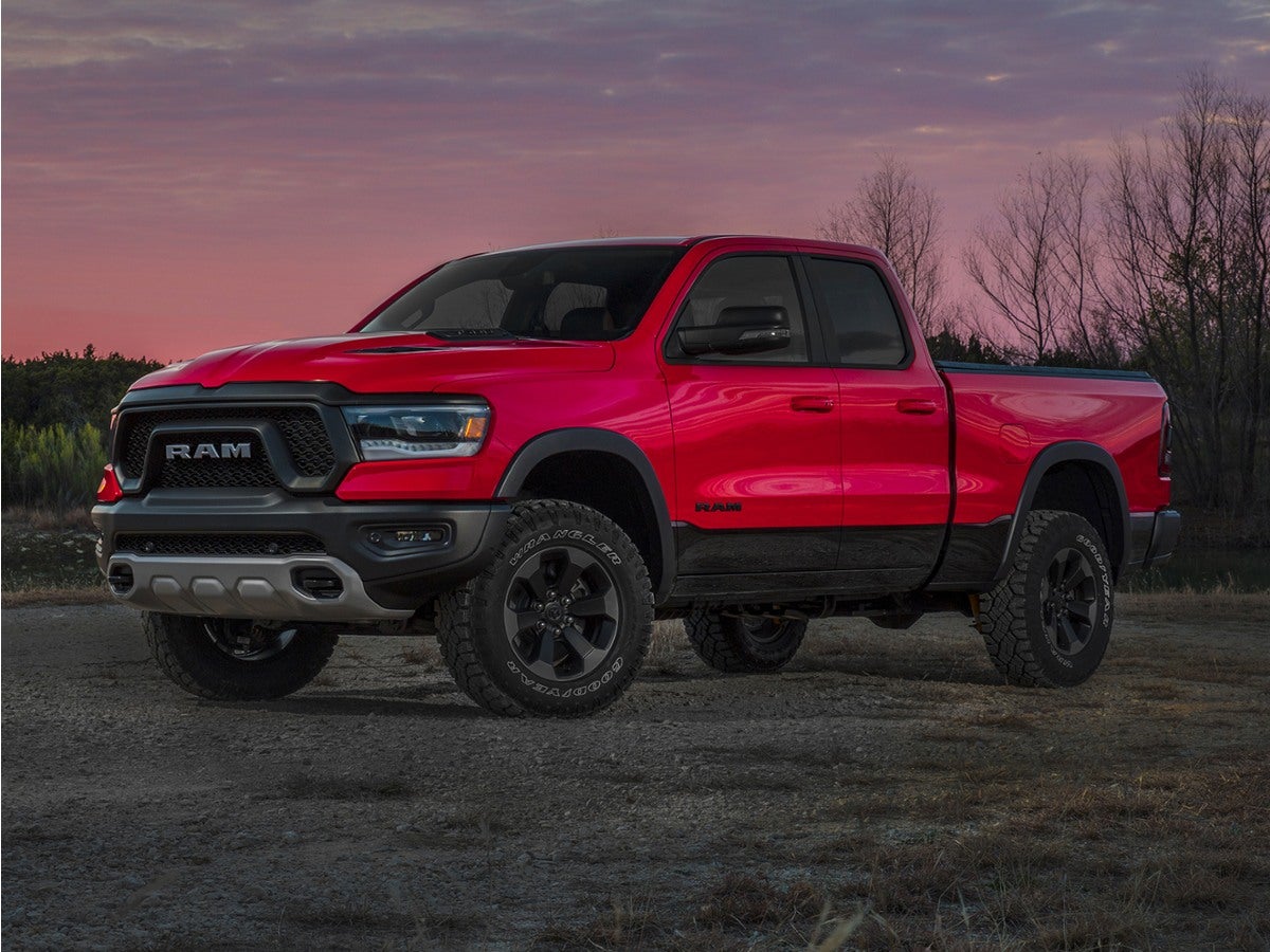 2019 RAM 1500 Laramie 4x4 Crew Cab 5'7's photo
