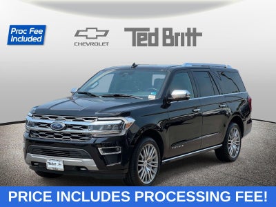 2022 Ford Expedition Max Platinum