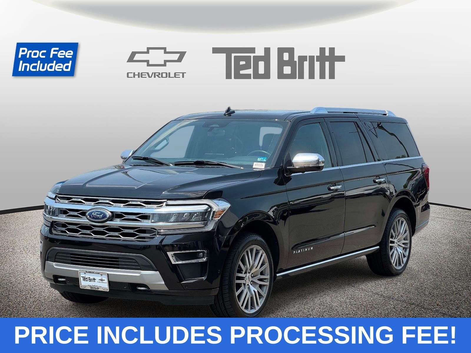 2022 Ford Expedition Max Platinum