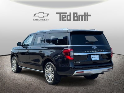 2022 Ford Expedition Max Platinum