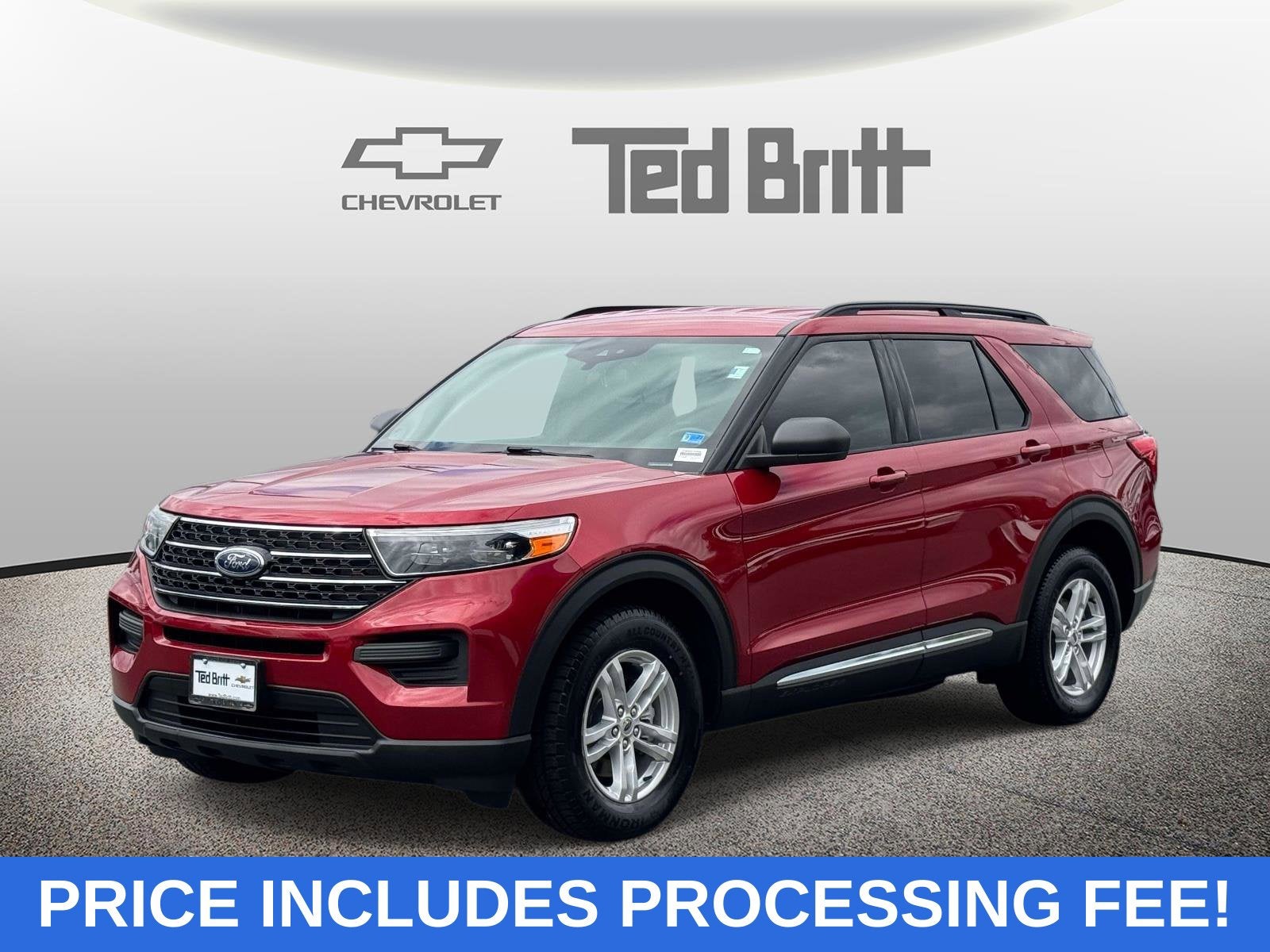 2020 Ford Explorer