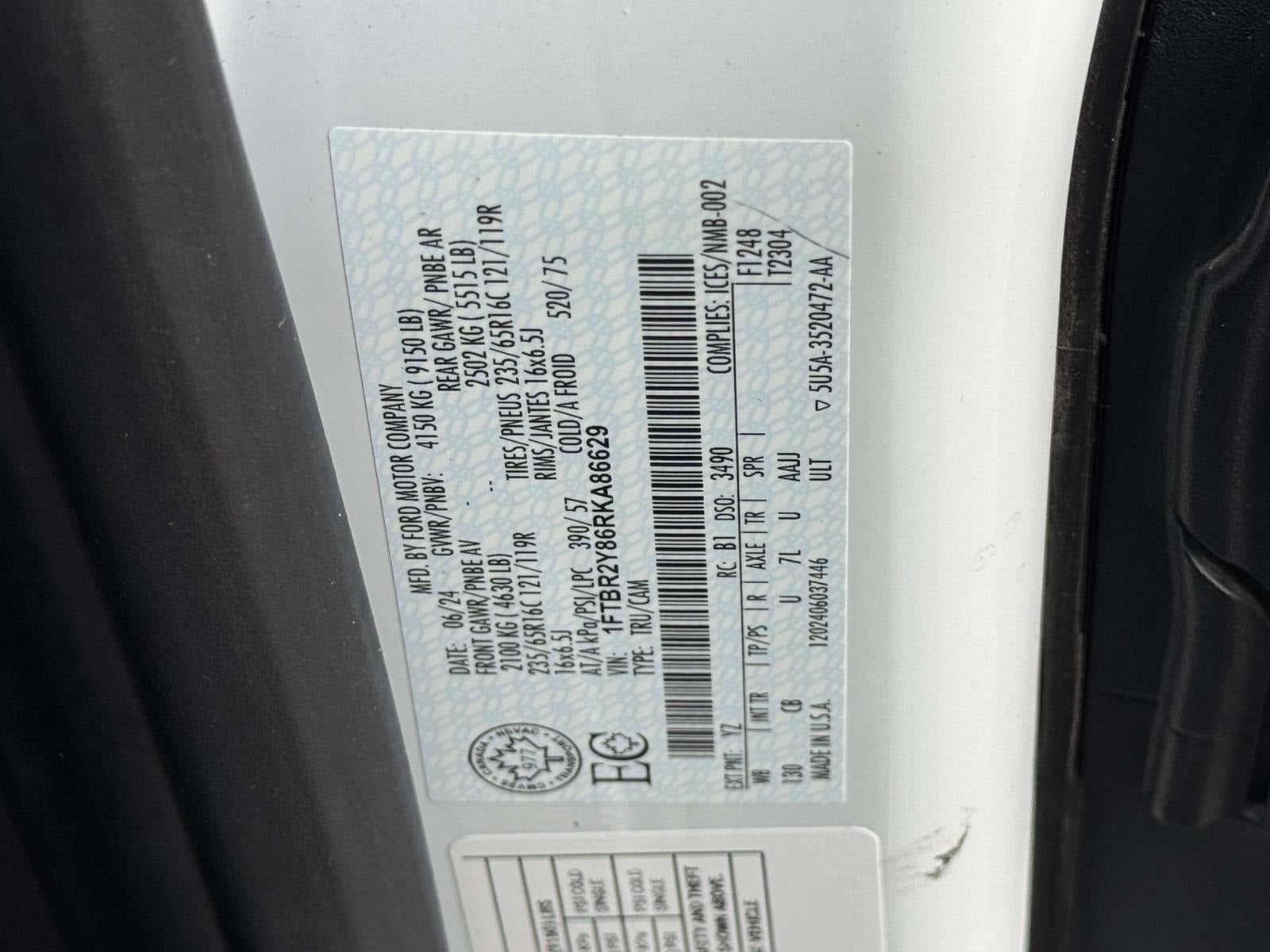 2024 Ford Transit-250 Base