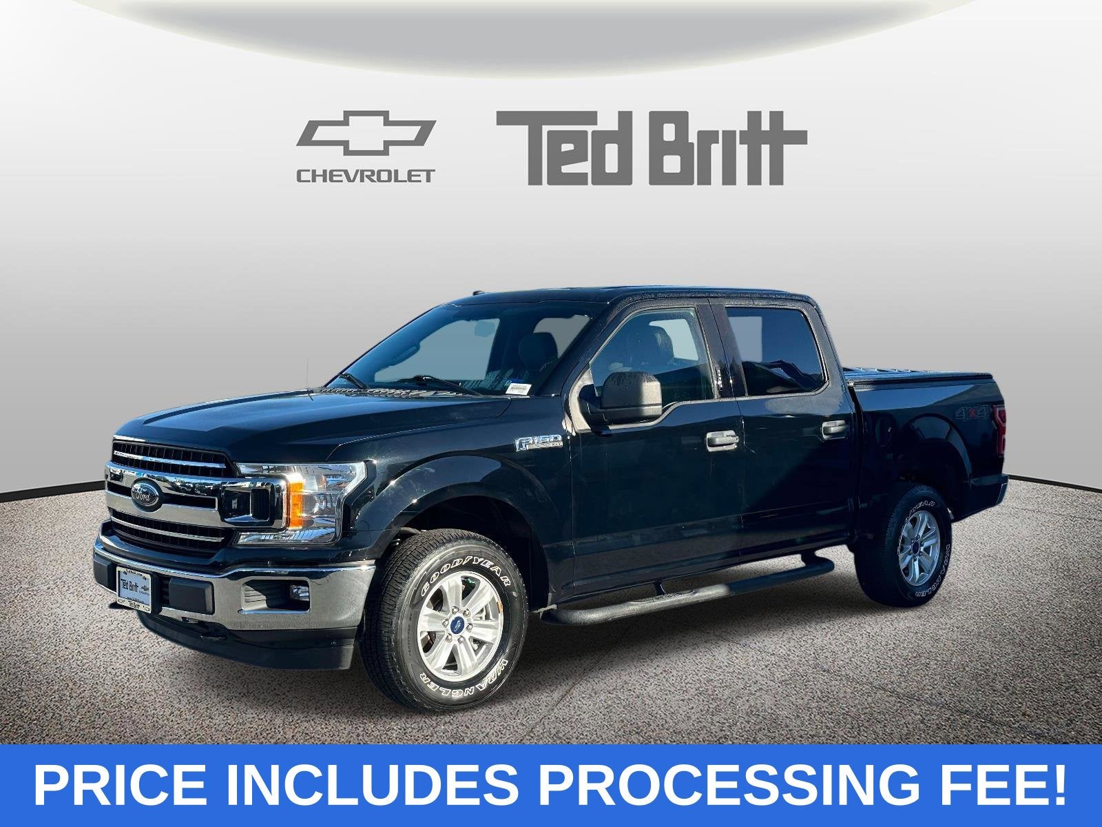 2018 Ford F-150