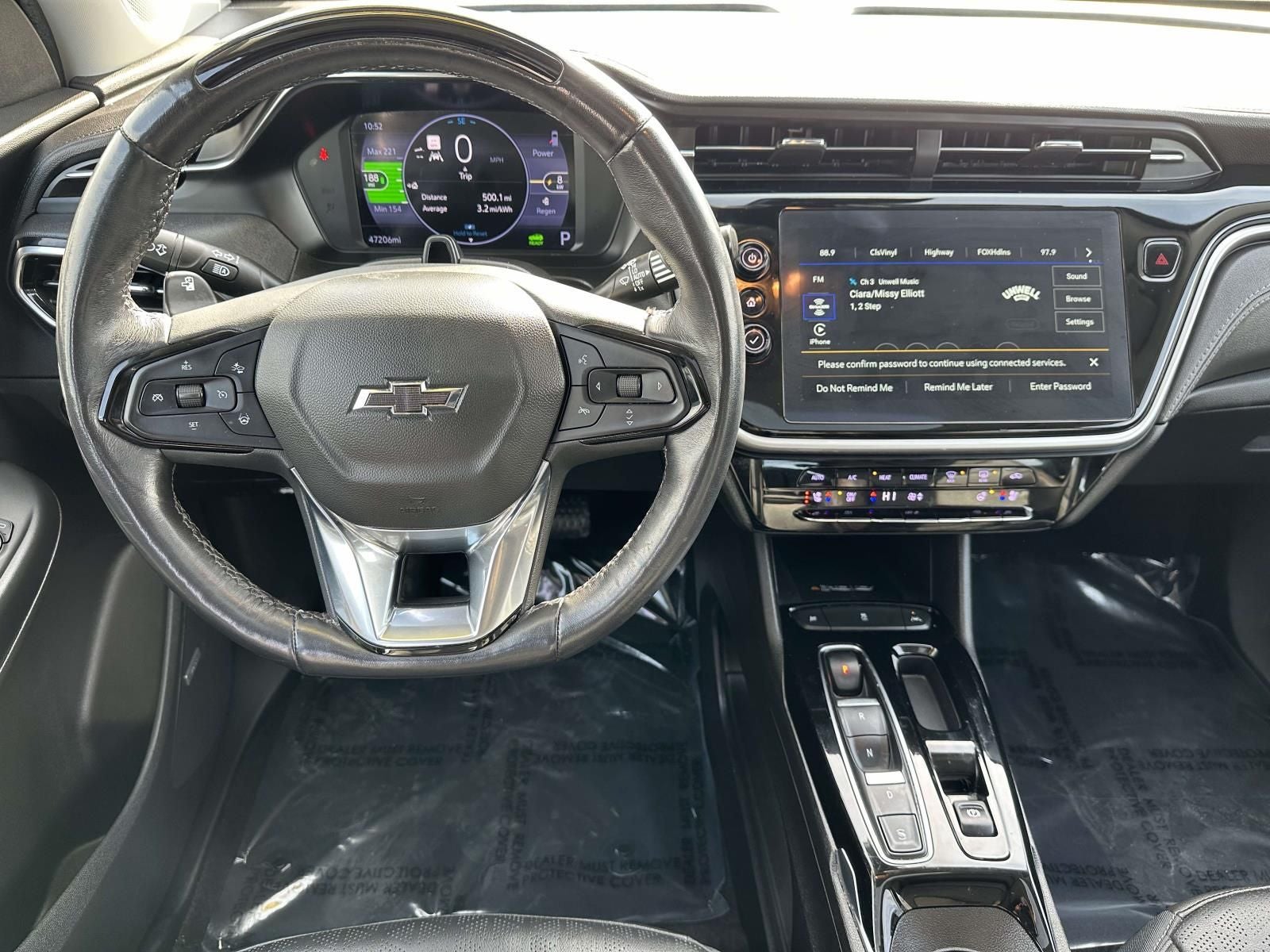 2023 Chevrolet Bolt EUV Premier