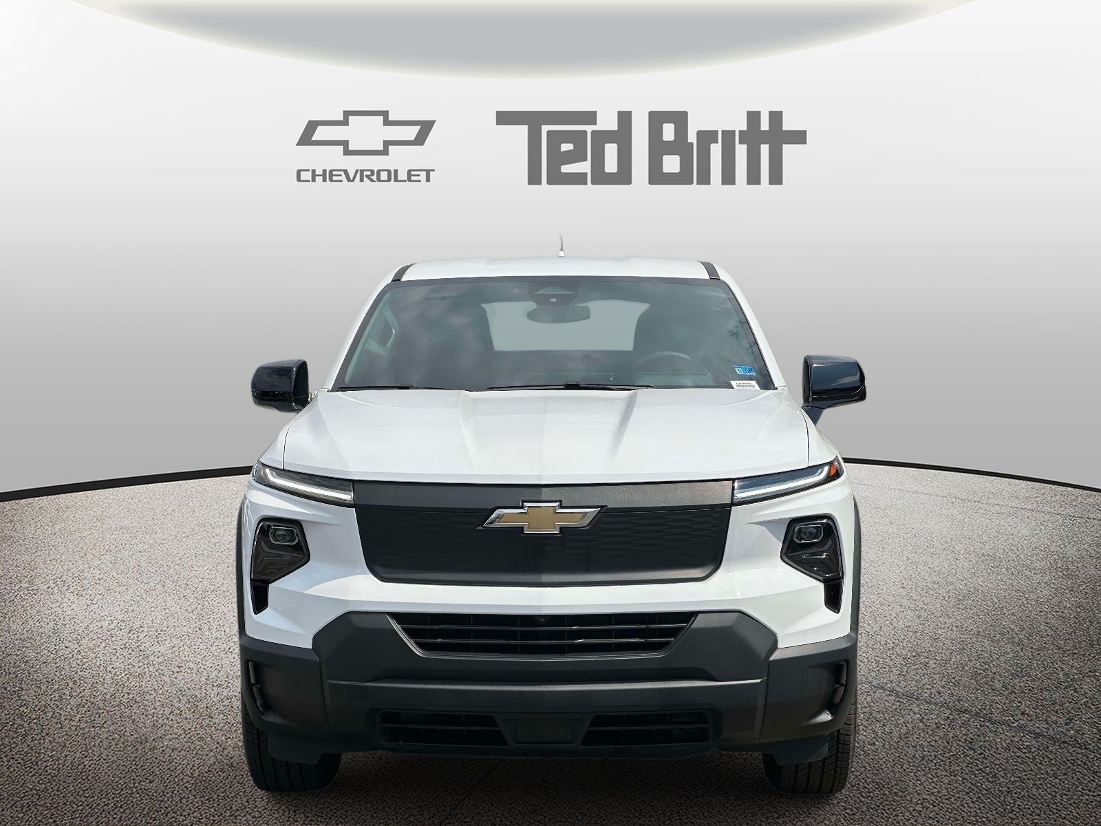 Certified 2025 Chevrolet Silverado EV Work Truck with VIN 1GC10TEF2SU410166 for sale in Sterling, VA