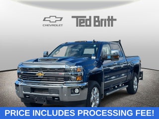 2018 Chevrolet Silverado 2500HD LTZ