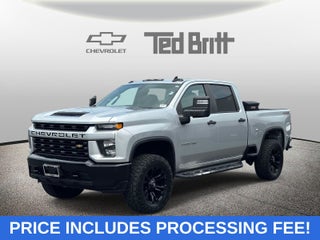 2020 Chevrolet Silverado 2500HD Custom