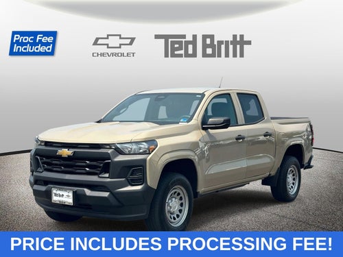 2024 Chevrolet Colorado Work Truck