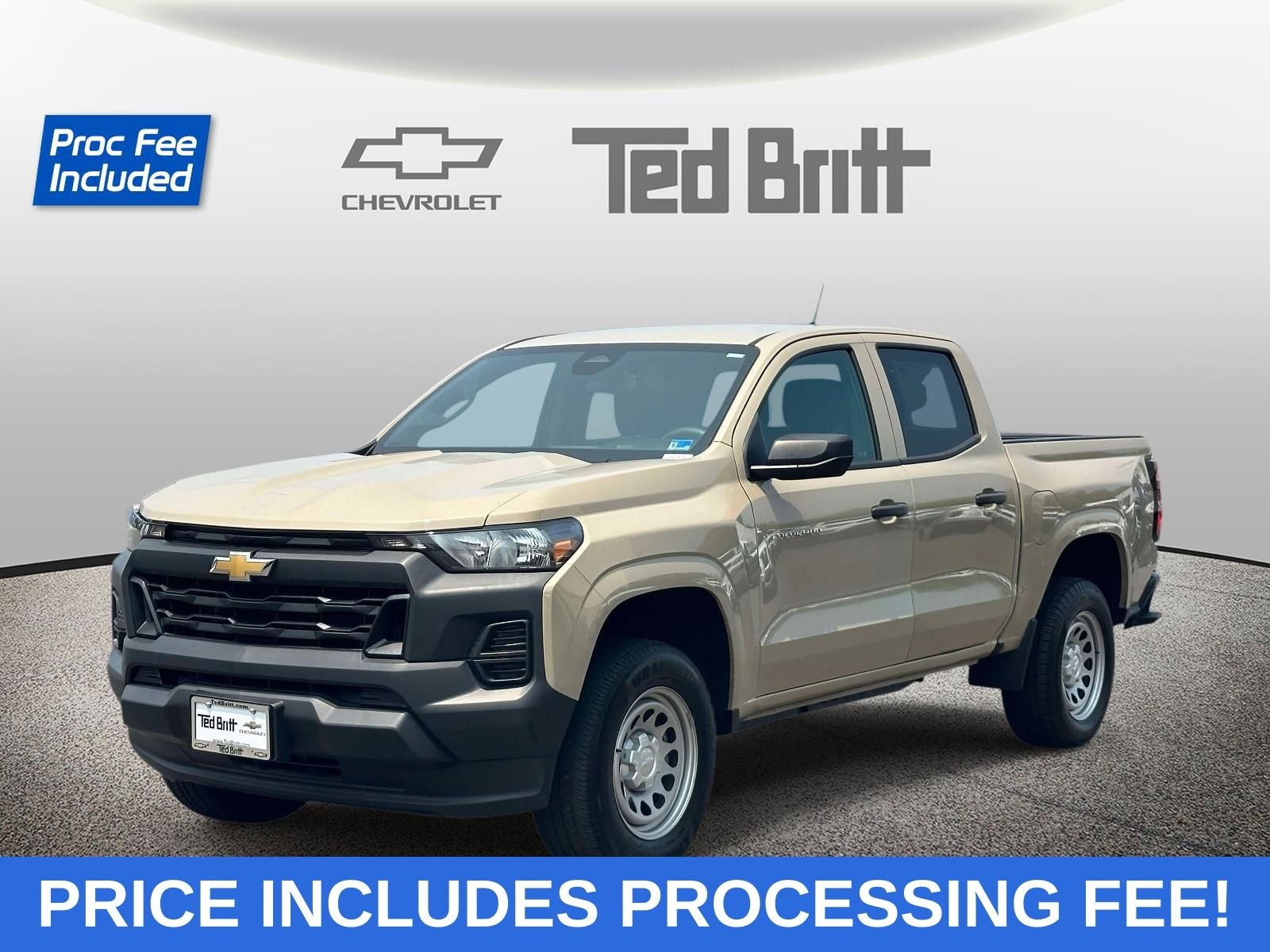 2024 Chevrolet Colorado Work Truck