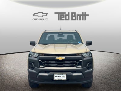 2024 Chevrolet Colorado Work Truck