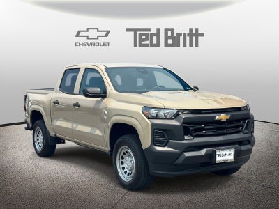 2024 Chevrolet Colorado Work Truck