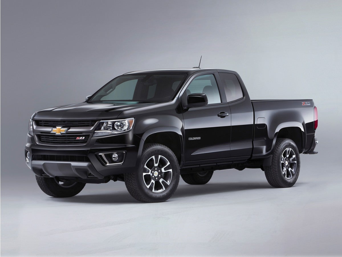 2018 Chevrolet Colorado 4WD LT Crew Cab Short Box's photo