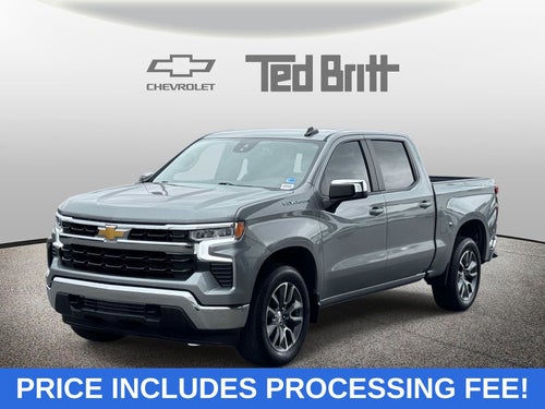 2024 Chevrolet Silverado 1500 LT