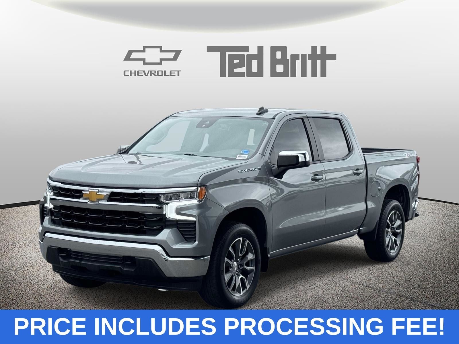 2024 Chevrolet Silverado 1500 LT