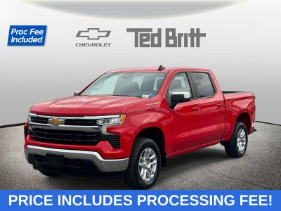 2023 Chevrolet Silverado 1500 LT