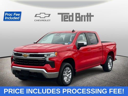 2023 Chevrolet Silverado 1500 LT
