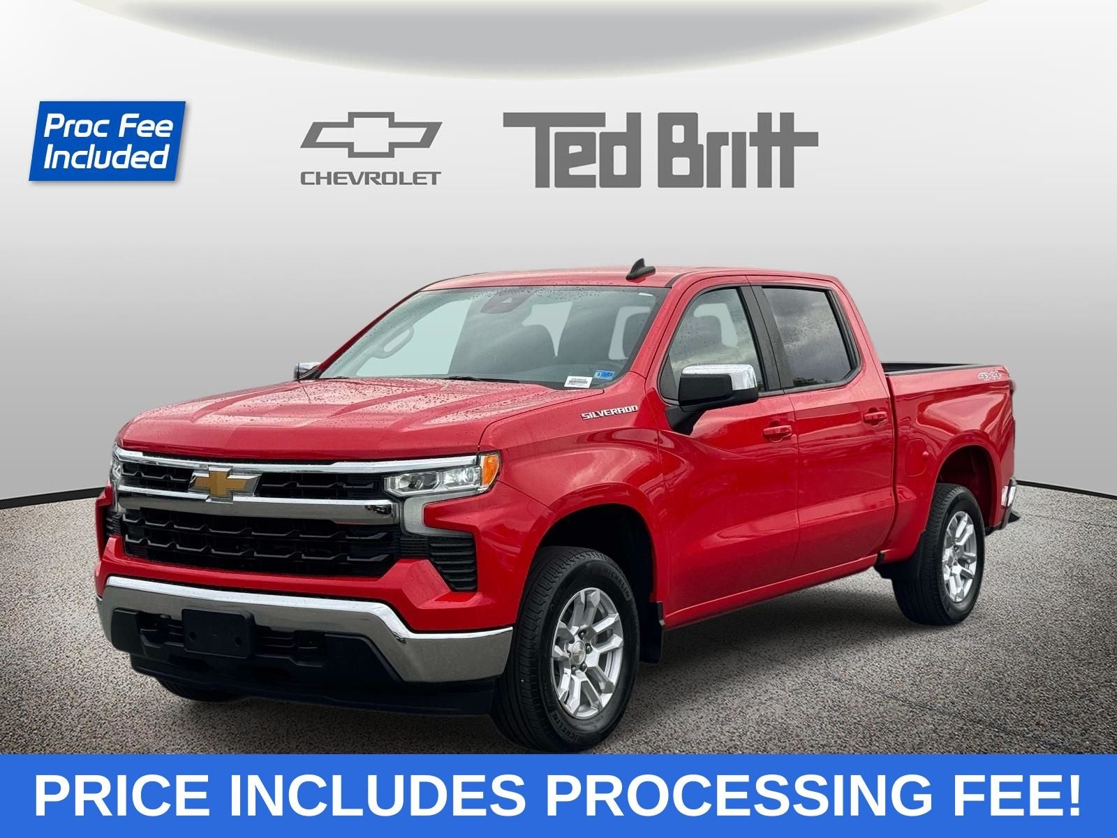 2023 Chevrolet Silverado 1500 LT