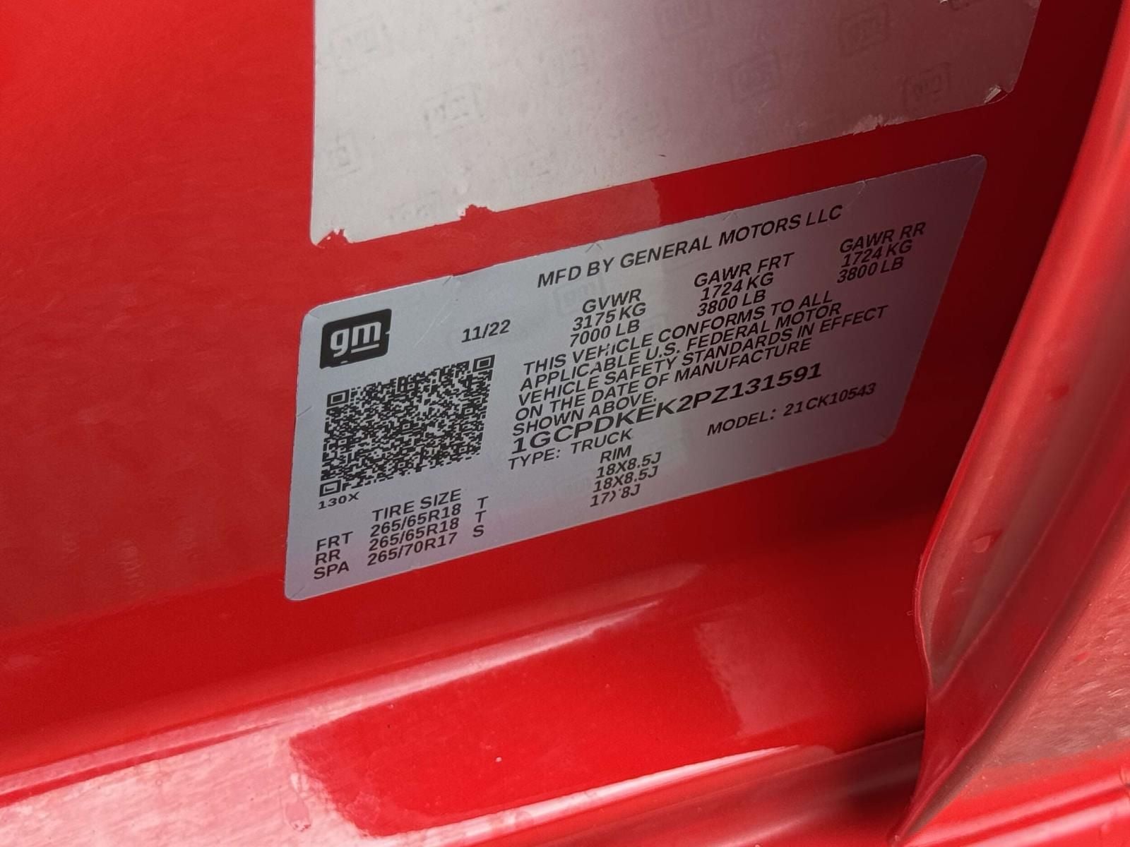 2023 Chevrolet Silverado 1500 LT