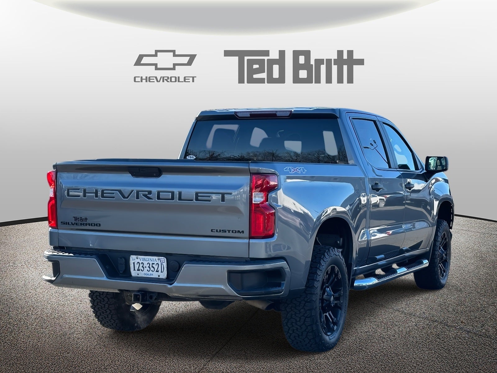 2022 Chevrolet Silverado 1500 LTD Custom