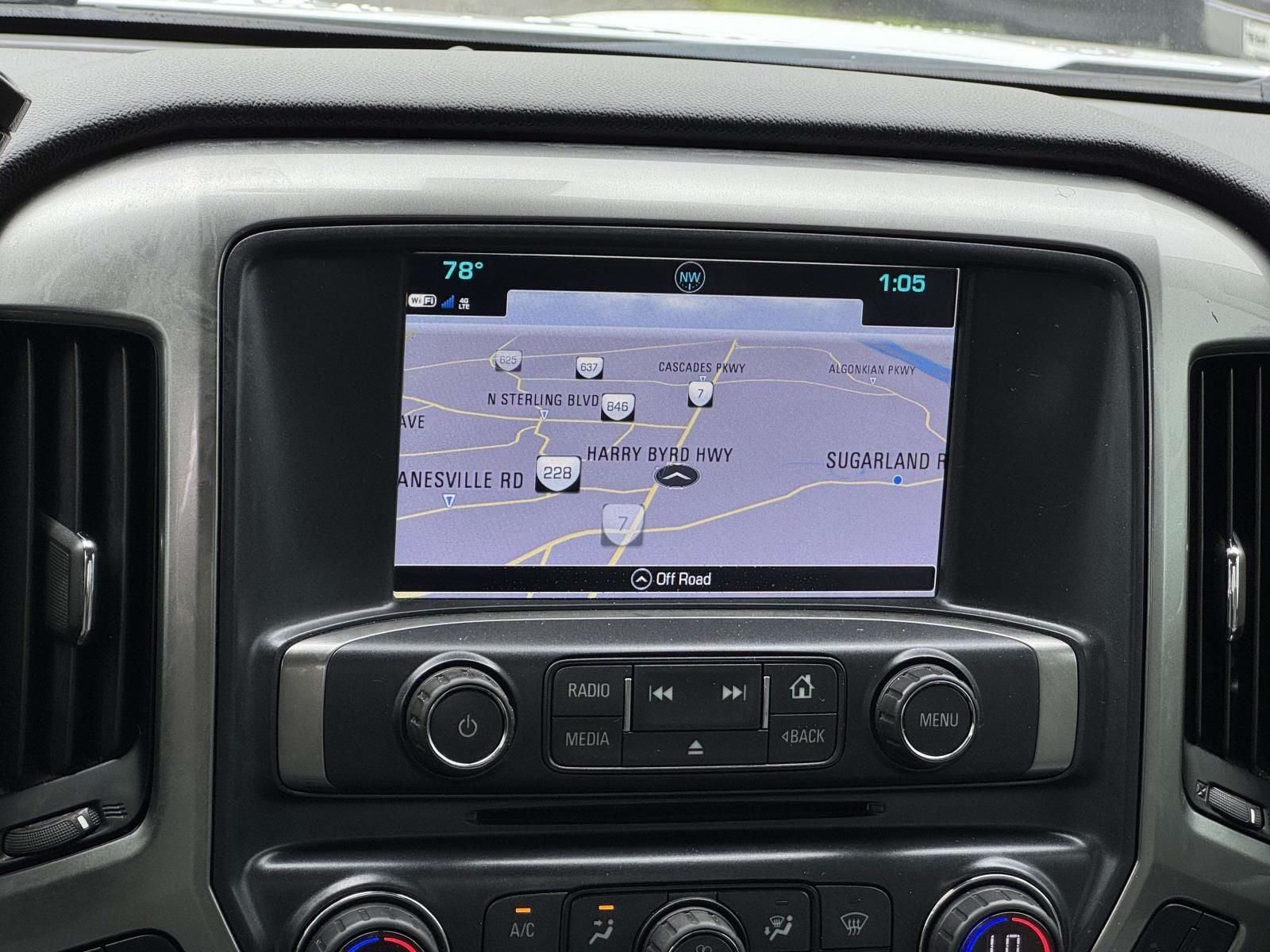 2018 Chevrolet Silverado 1500 LT LT1