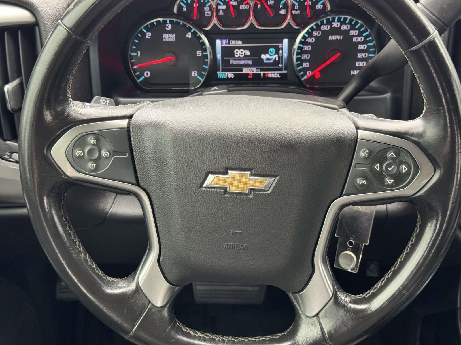 2018 Chevrolet Silverado 1500 LT LT1