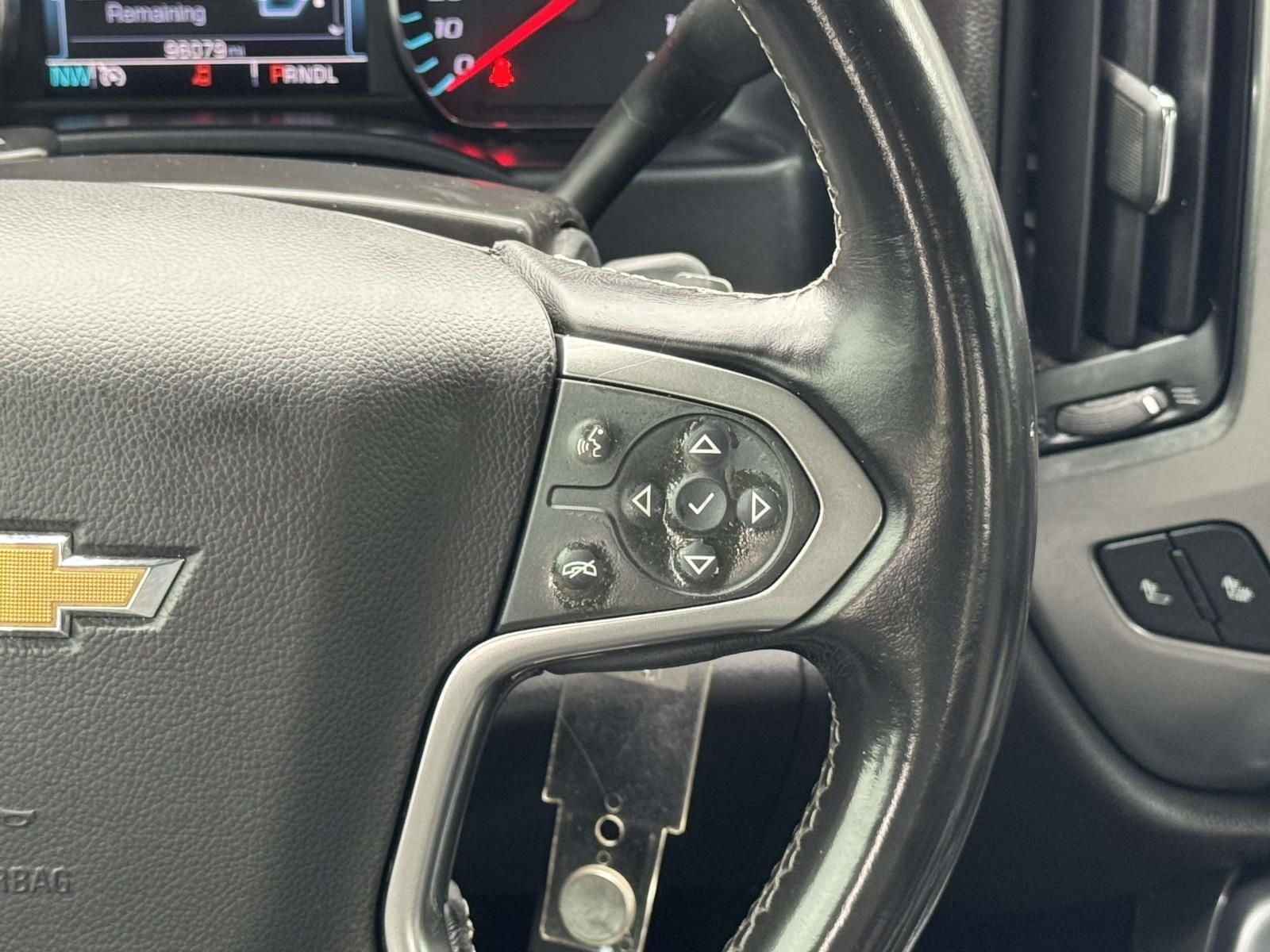 2018 Chevrolet Silverado 1500 LT LT1