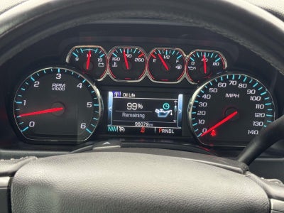2018 Chevrolet Silverado 1500 LT LT1