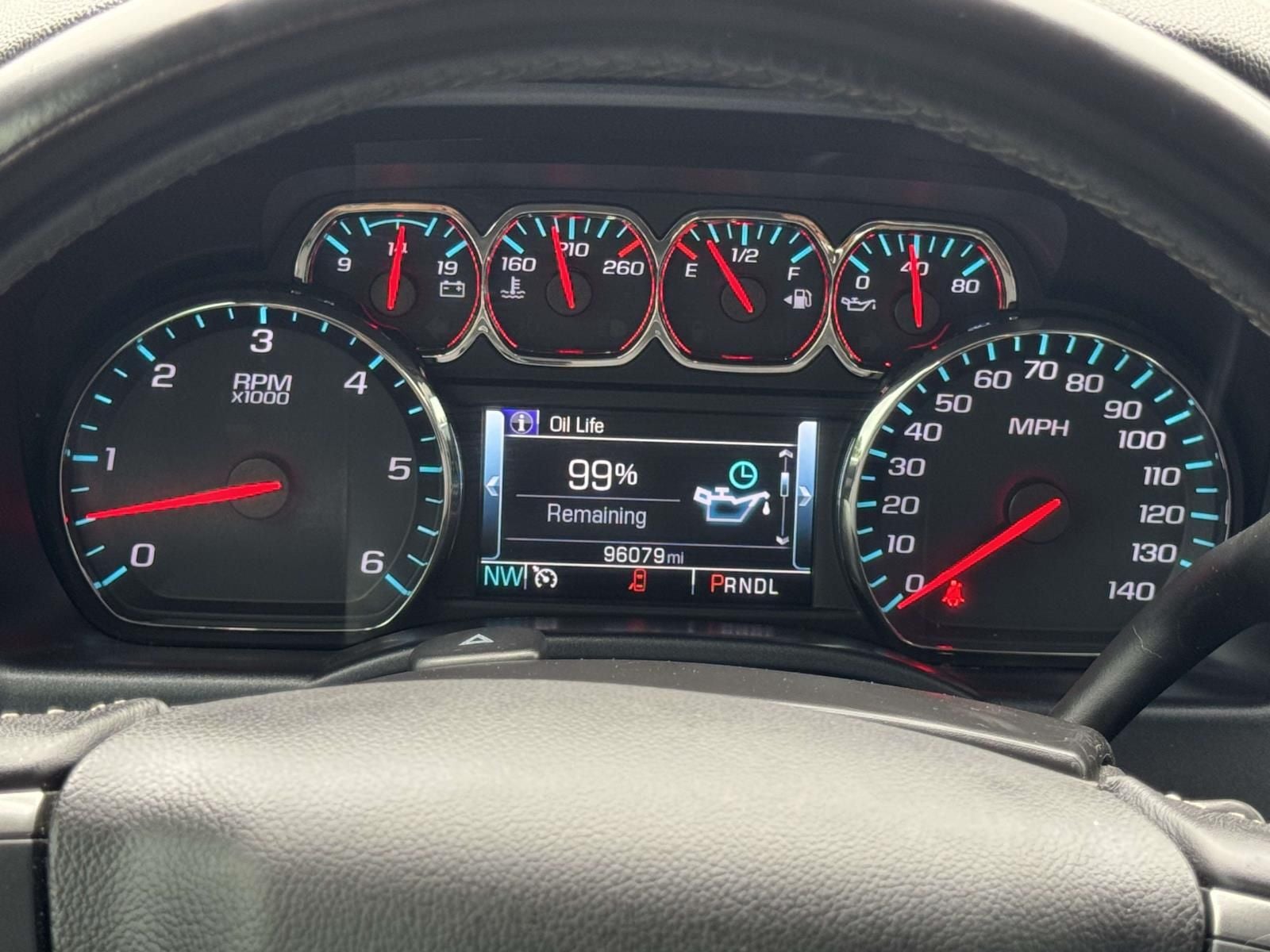 2018 Chevrolet Silverado 1500 LT LT1