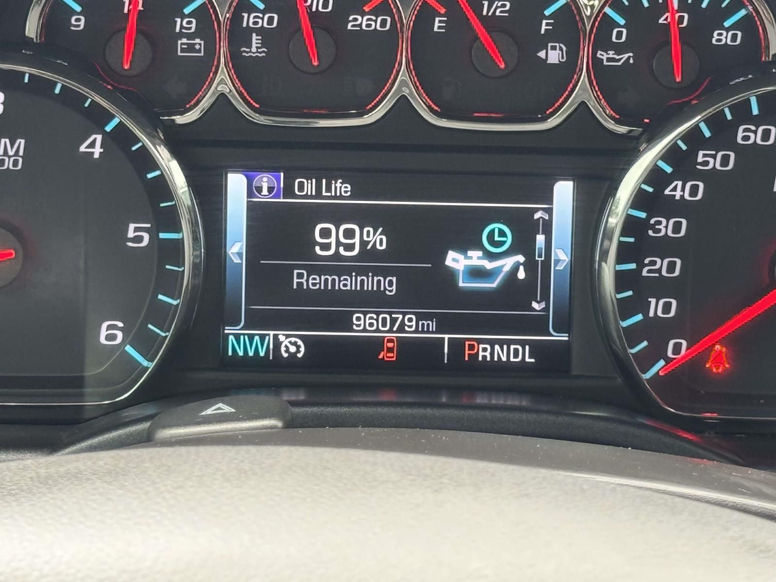 2018 Chevrolet Silverado 1500 LT LT1