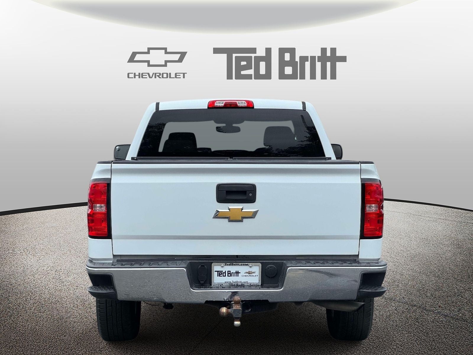 2018 Chevrolet Silverado 1500 LT LT1