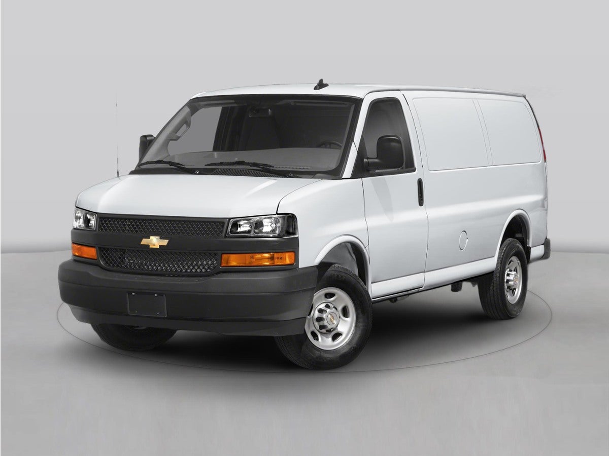 2025 Chevrolet Express 2500 Work Van HD's photo