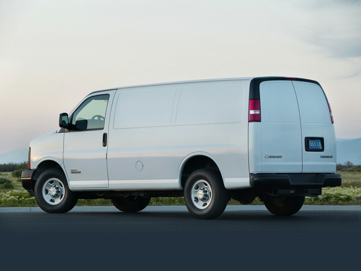 2019 Chevrolet Express Cargo Work Van