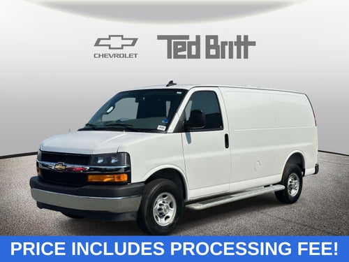 2025 Chevrolet Express 2500 Work Van Cargo
