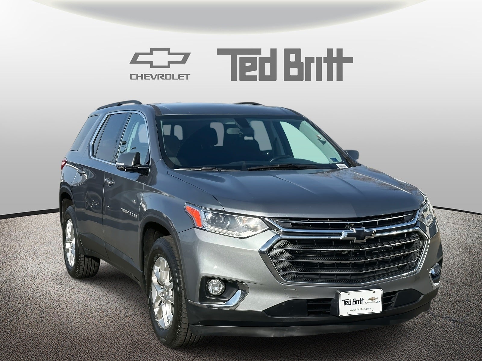 2019 Chevrolet Traverse LT Cloth w/1LT