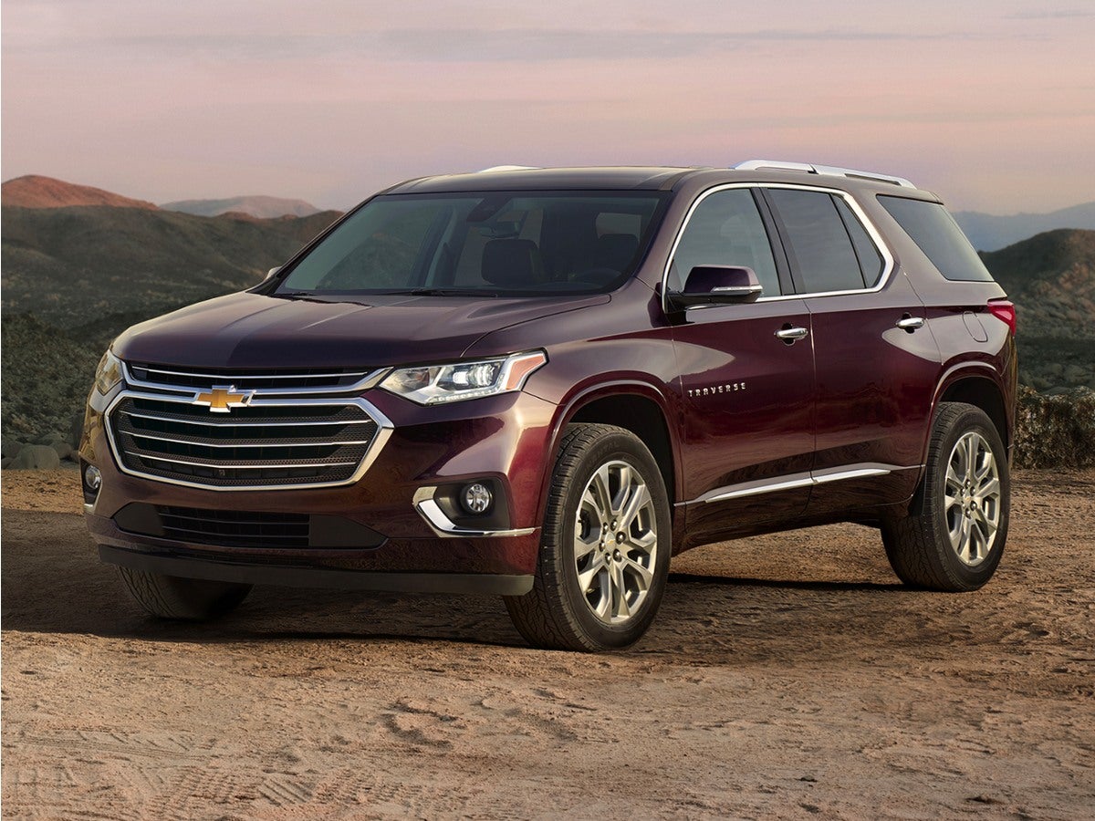 2021 Chevrolet Traverse AWD 3LT's photo