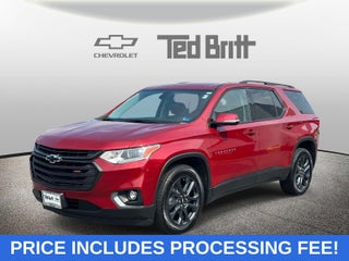 2019 Chevrolet Traverse RS 2LT