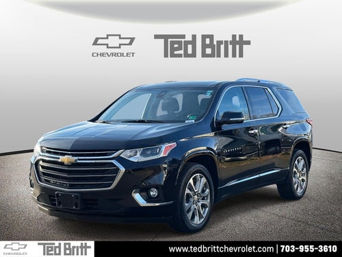 2020 Chevrolet Traverse Premier