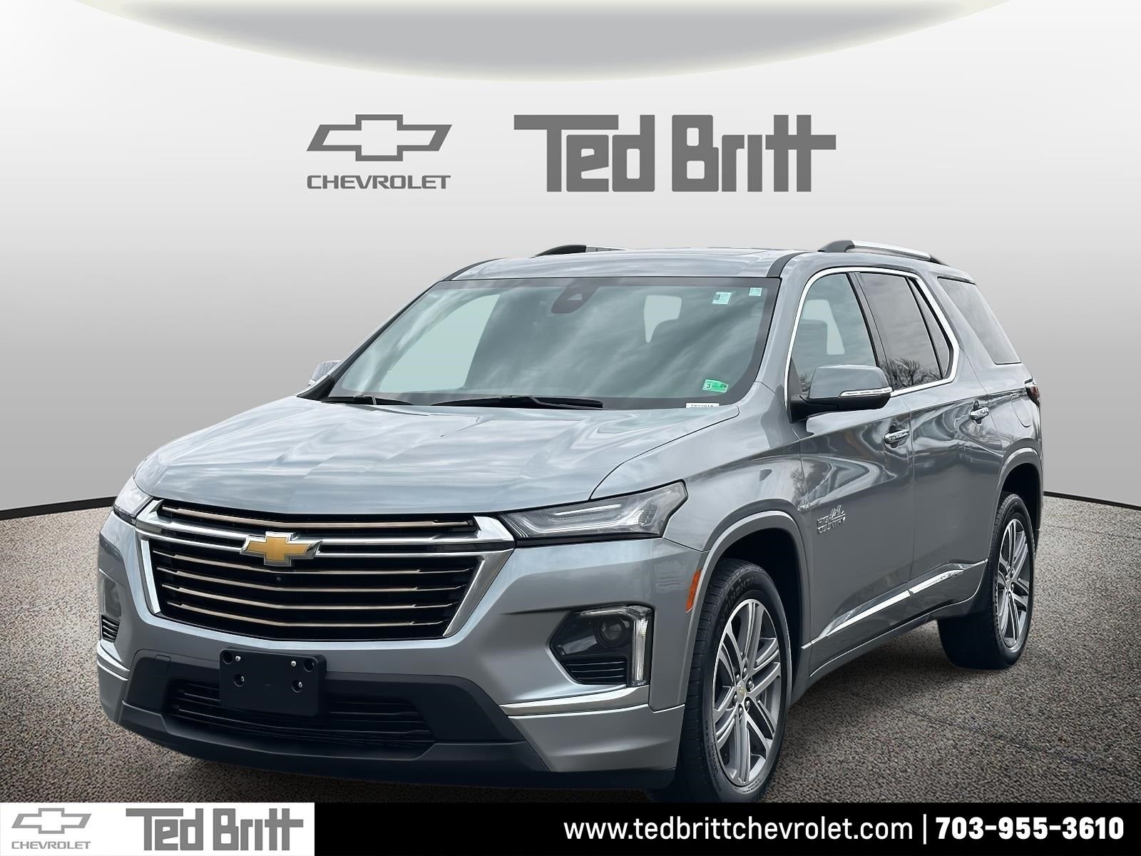2023 Chevrolet Traverse High Country