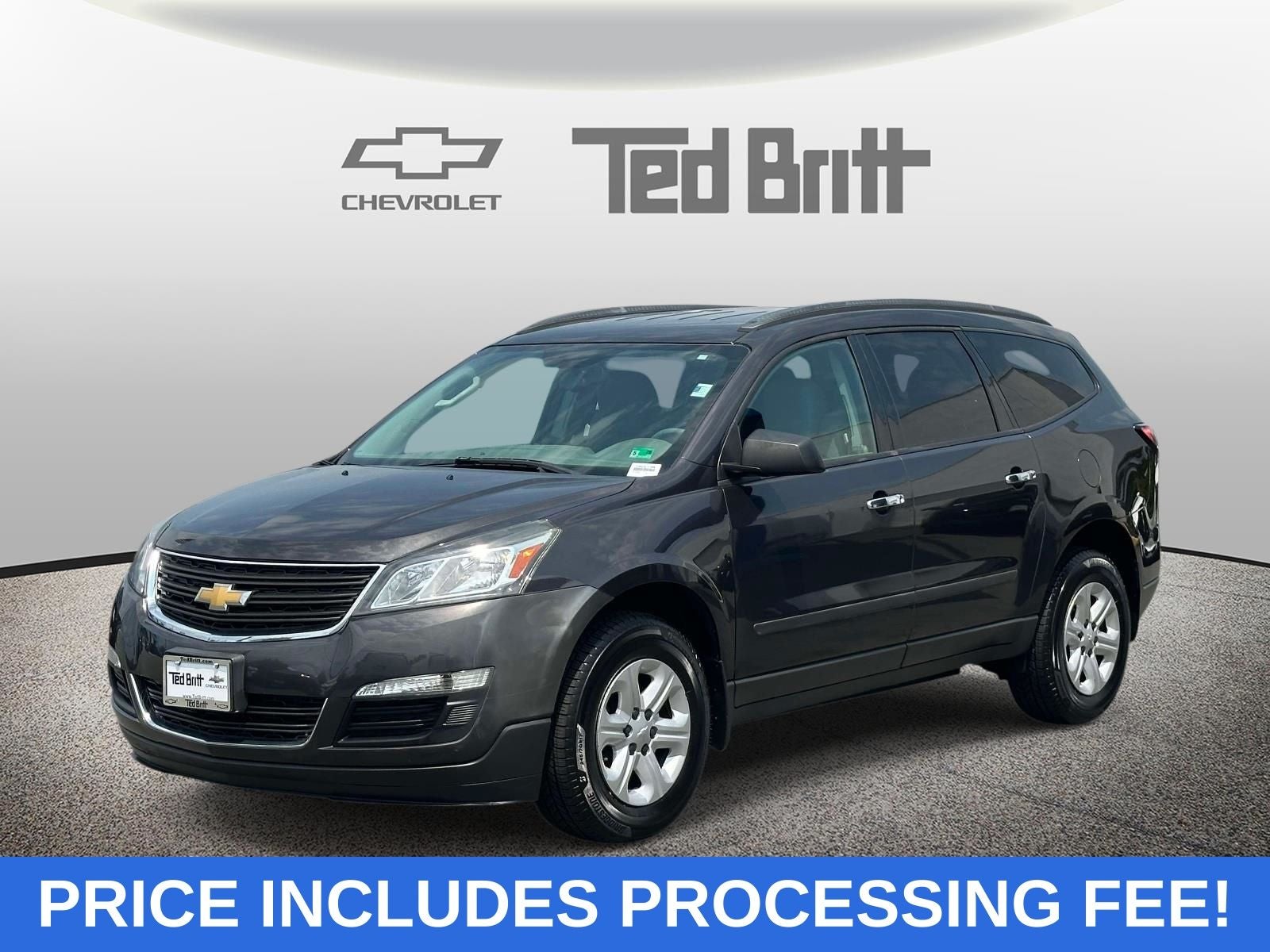 2017 Chevrolet Traverse LS