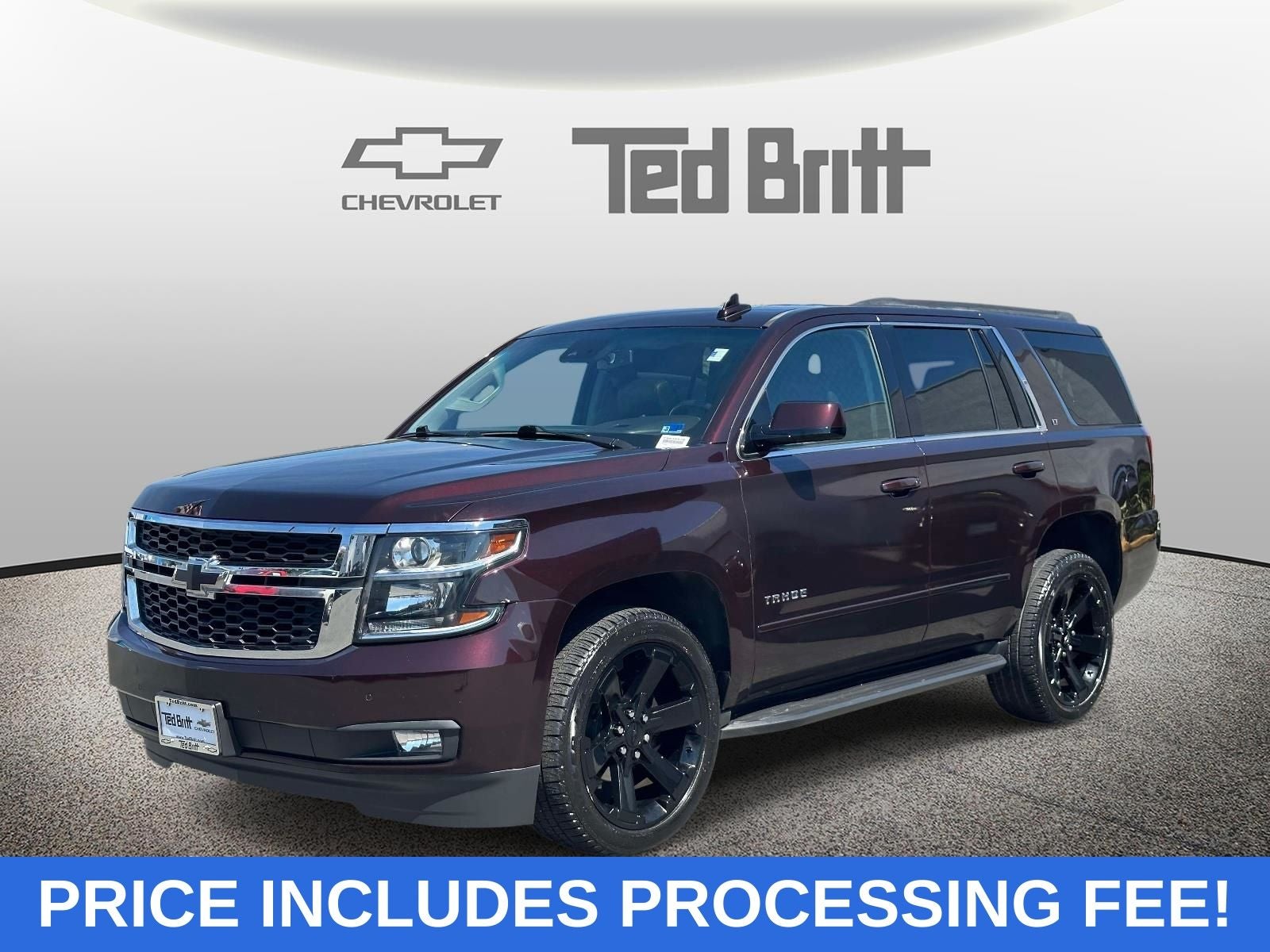 2020 Chevrolet Tahoe