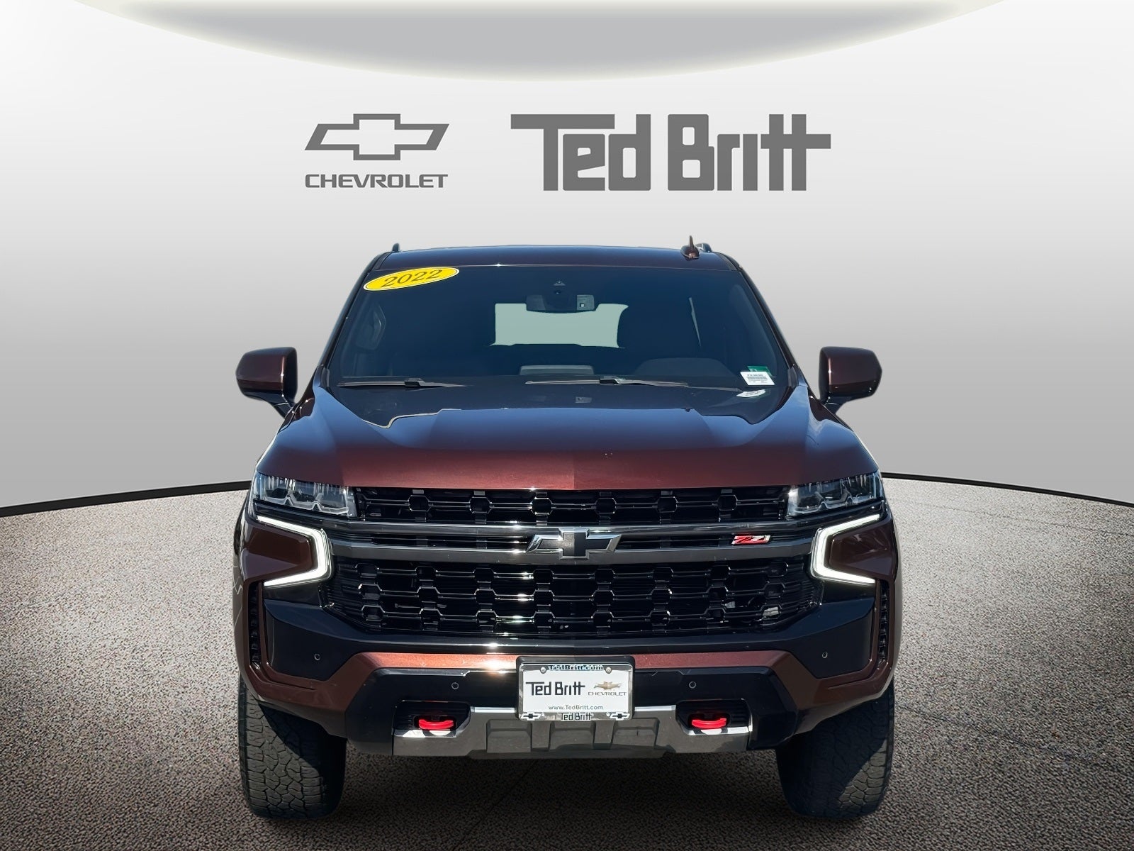 2022 Chevrolet Tahoe Z71