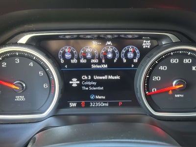 2021 Chevrolet Tahoe Z71