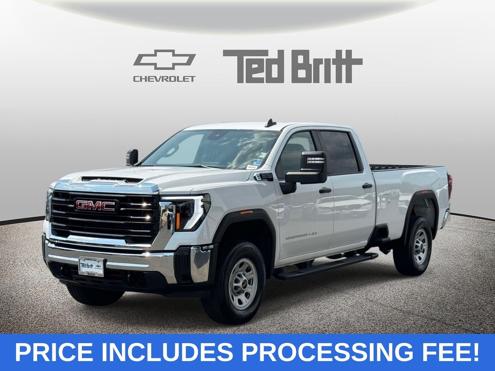 2024 GMC Sierra 3500HD