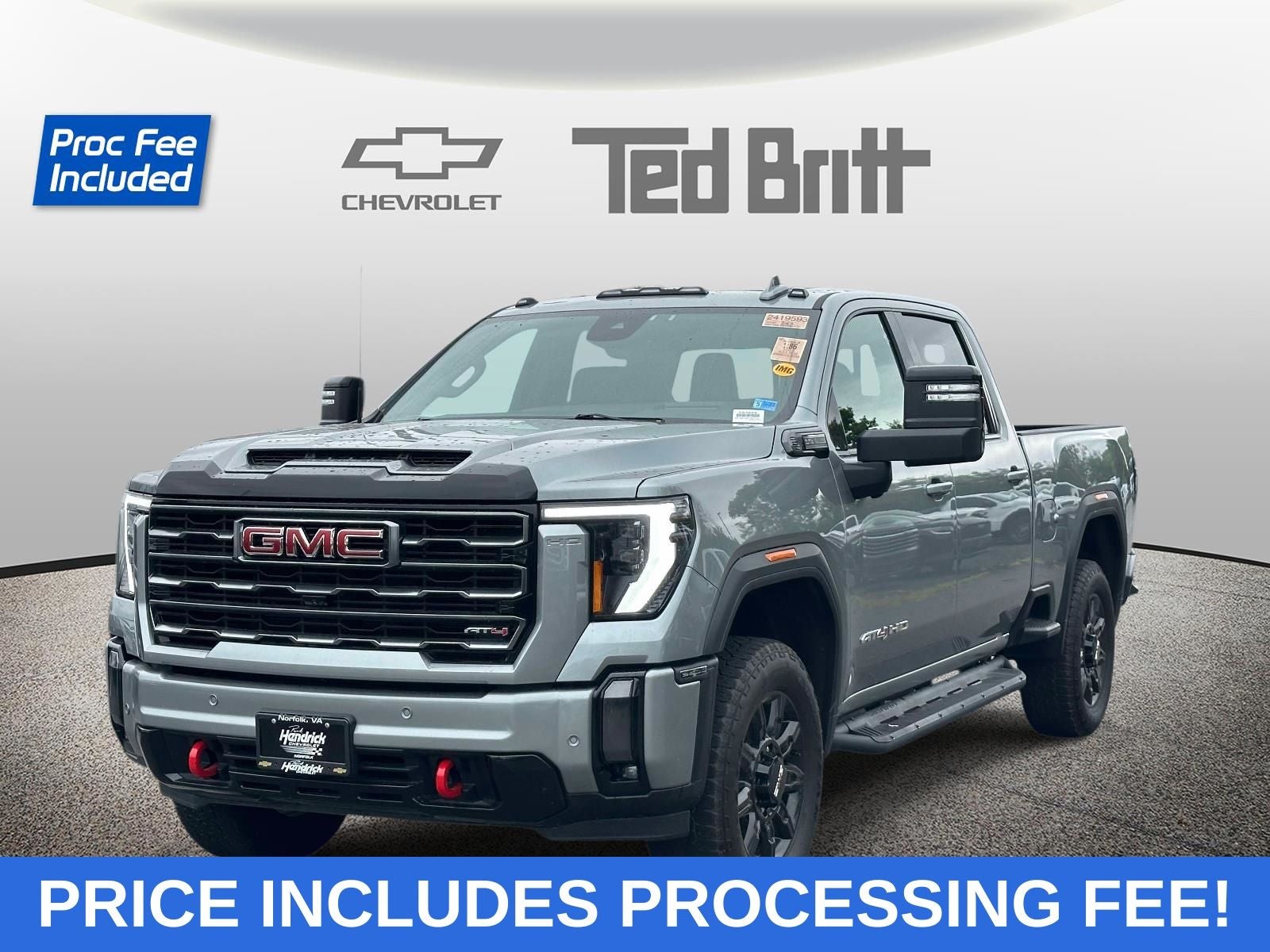2024 GMC Sierra 4WD Crew Cab Standard Box AT4's photo